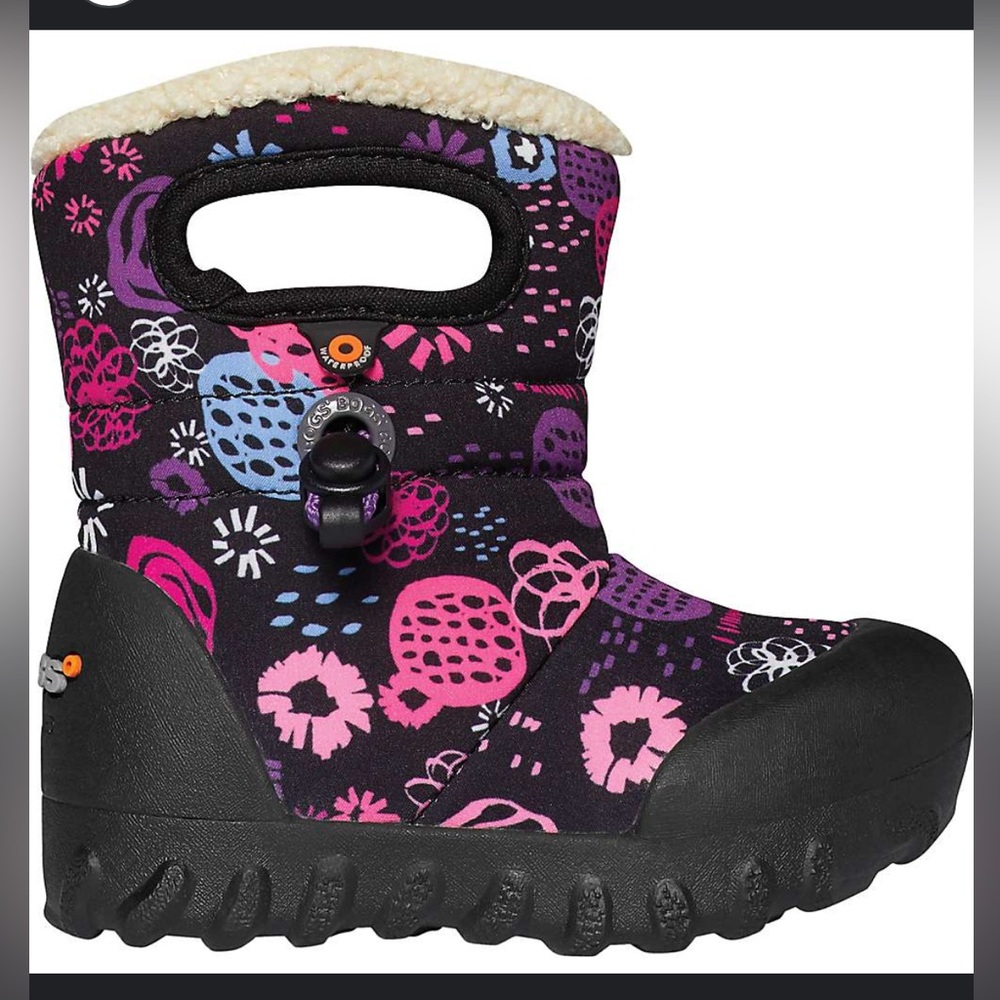 Bogs infant moc garden party